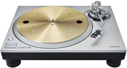 SL-1300G Plattenspieler silber