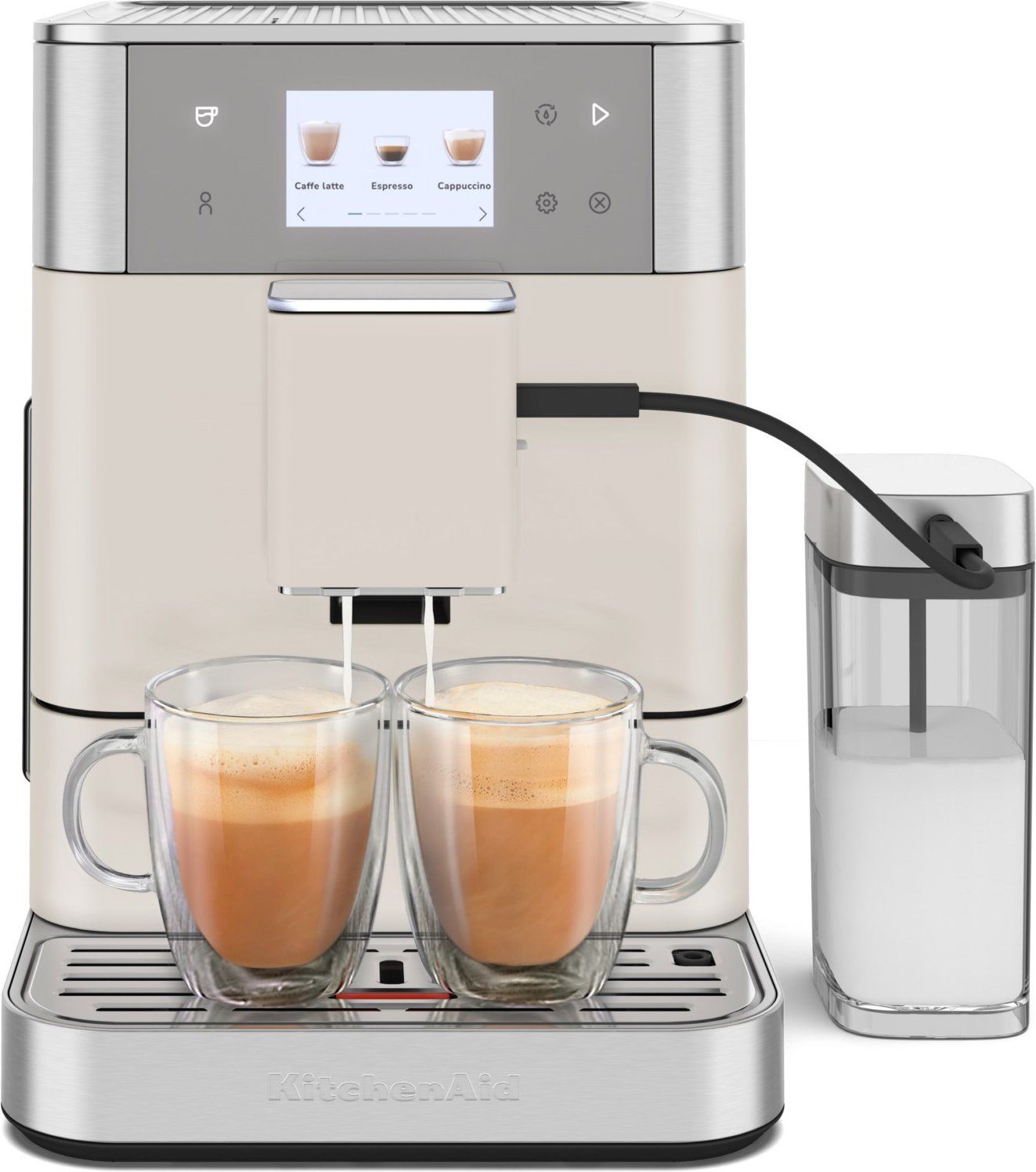 5KES8557EPL Kaffee-Vollautomat porcelain white