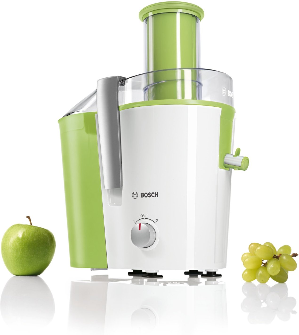 MES25G0 Entsafter weiß/apfelgrün