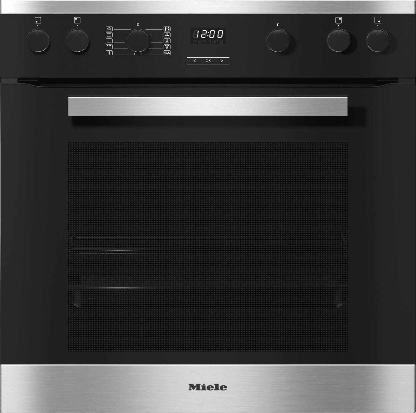 H 2567 E Series 120 Einbau Elektro-Herd edelstahl/cleansteel