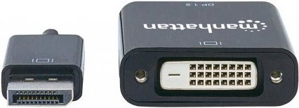 DP > DVI Adapter schwarz