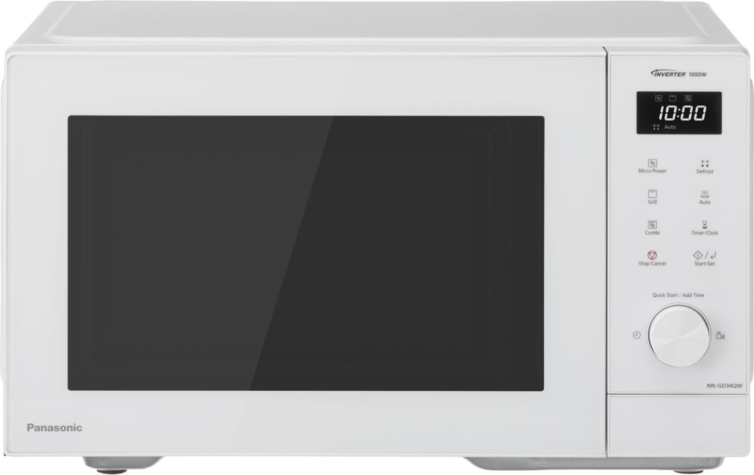 NN-GD34QWEPG Stand-Kombi-Mikrowelle weiß