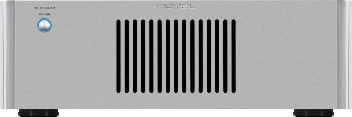RB-1552 MKII Stereo-Endstufe silber