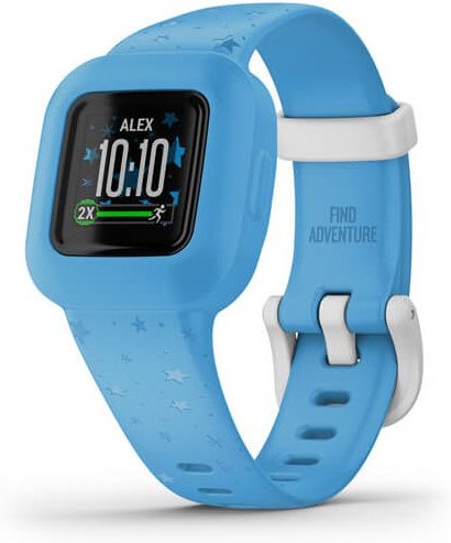 Thumbnail - vivofit jr. 3 Activity Tracker blaue sterne