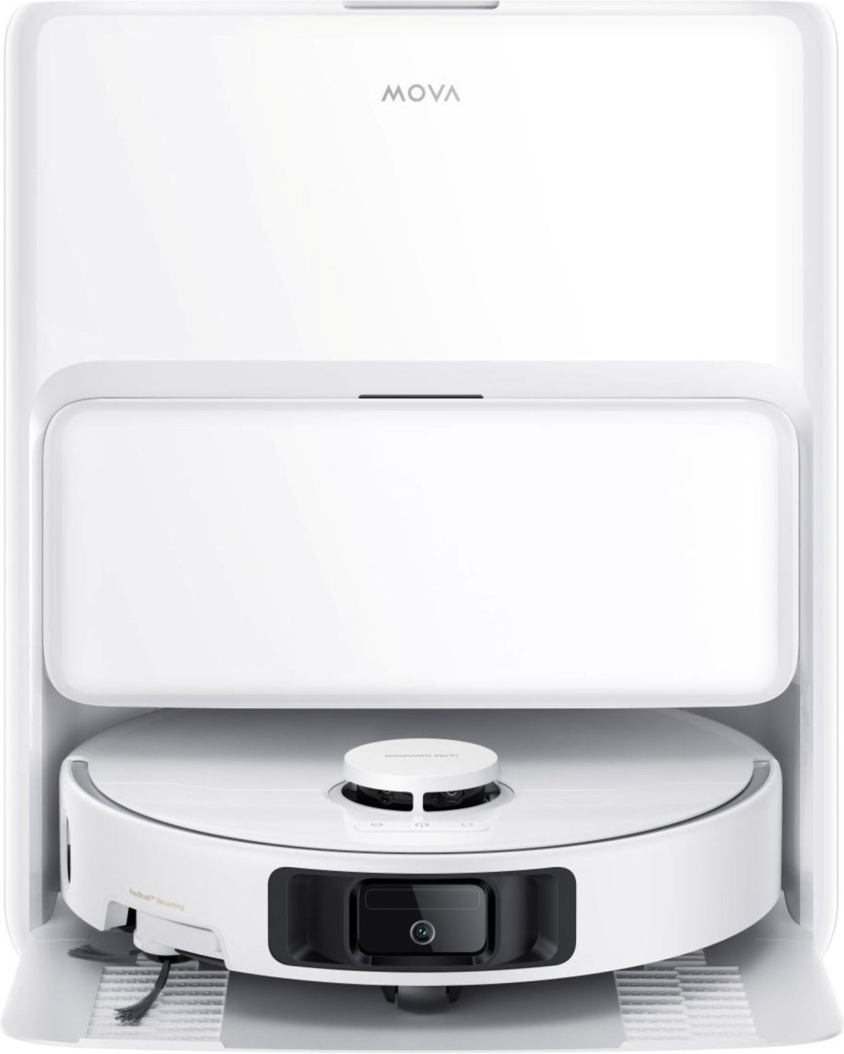 P50 Ultra Saug-/Wischroboter weiß