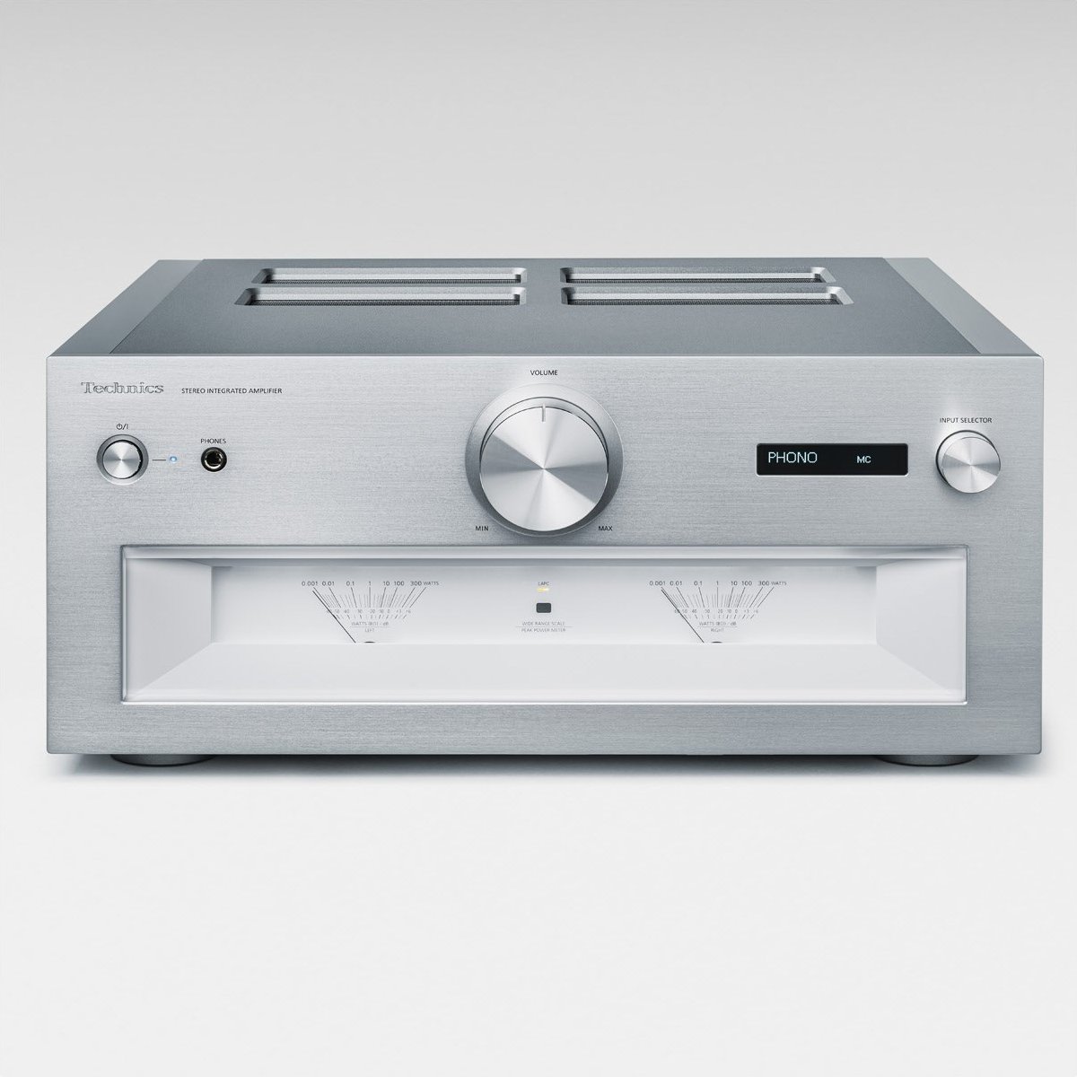 SU-R1000 Vollverstärker Stereo silber