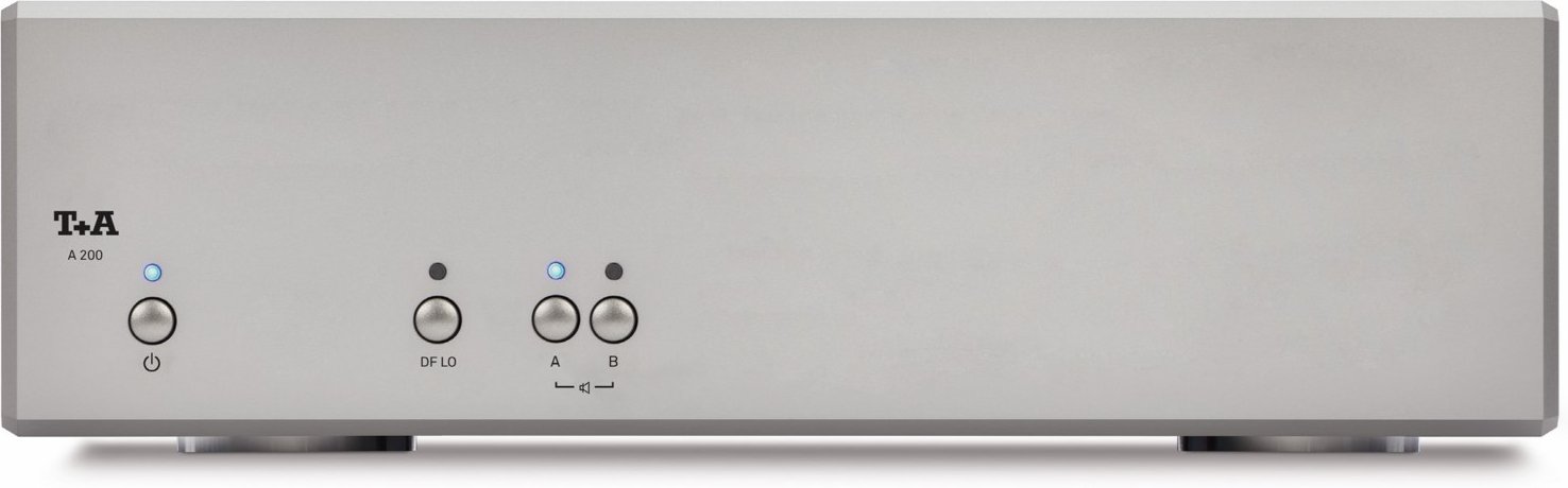 A 200 (V1.0) Stereo-Endstufe silber