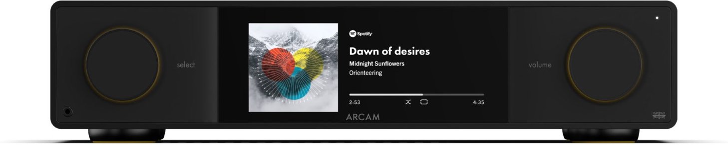 Radia SA35 Streaming-Vollverstärker