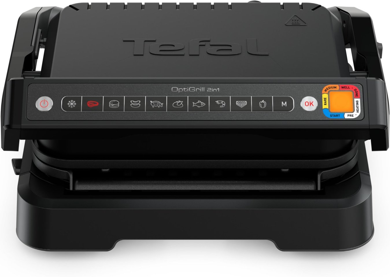 GC7728 Optigrill 2in1 Kontaktgrill schwarz