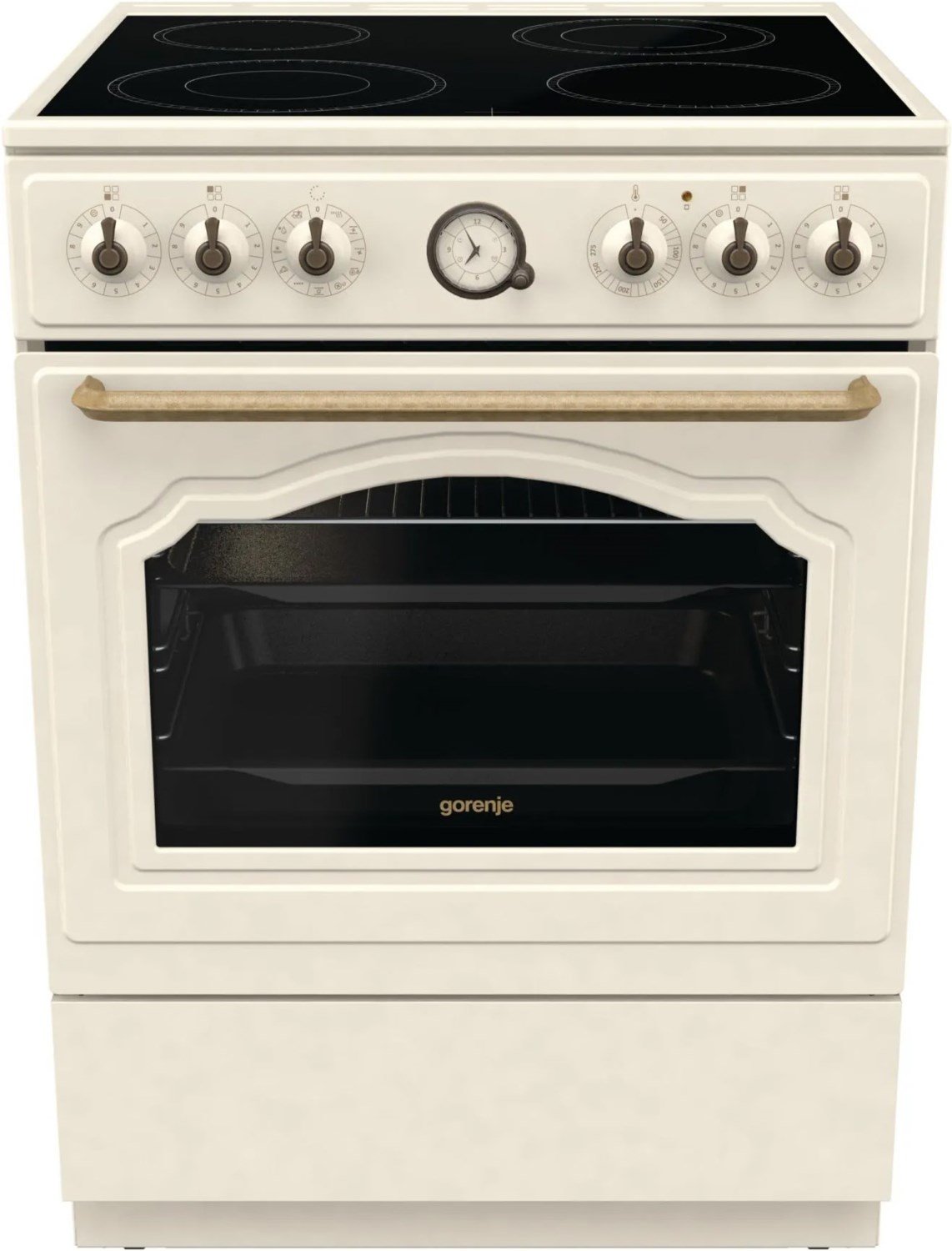 GECS6B70CLI Elektroherd mit Glaskeramikfeld hellbeige