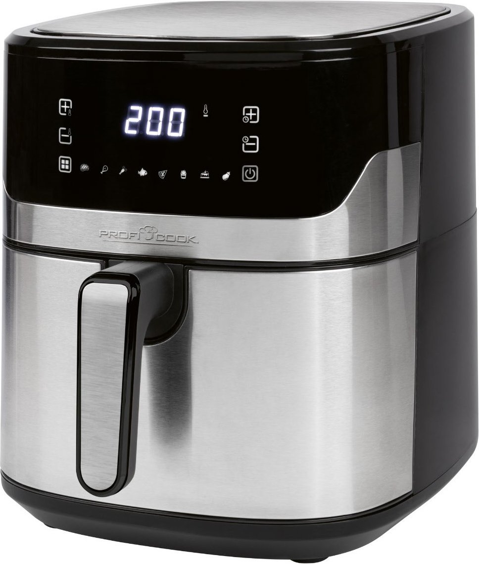 PC-FR 1294 H Heißluft-Fritteuse edelstahl/schwarz
