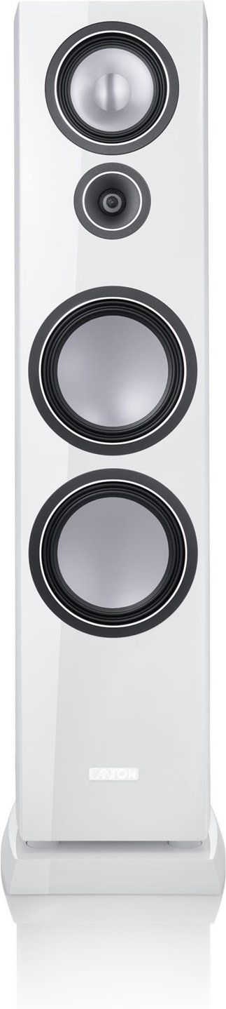 Vento 100 /Stück Stand-Lautsprecher hochglanz weiß