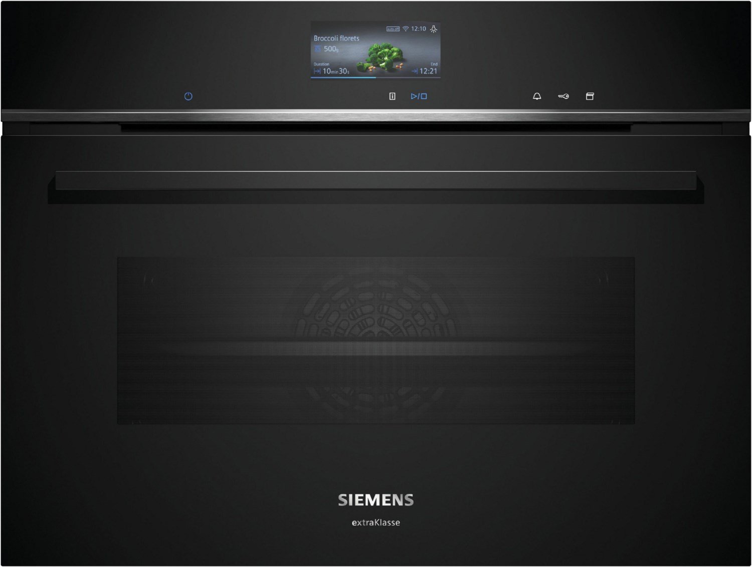 Thumbnail - CS736GCB1F Elektro-Backofen mit Dampfgarer schwarz