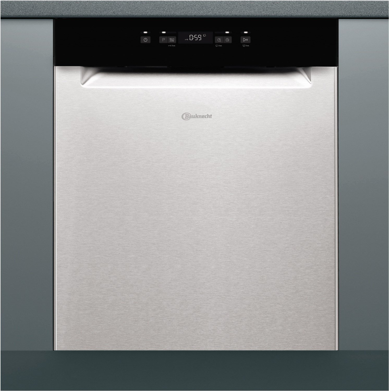 Thumbnail - BUC 3 C 26 X Unterbau-Geschirrspüler 60 cm edelstahl