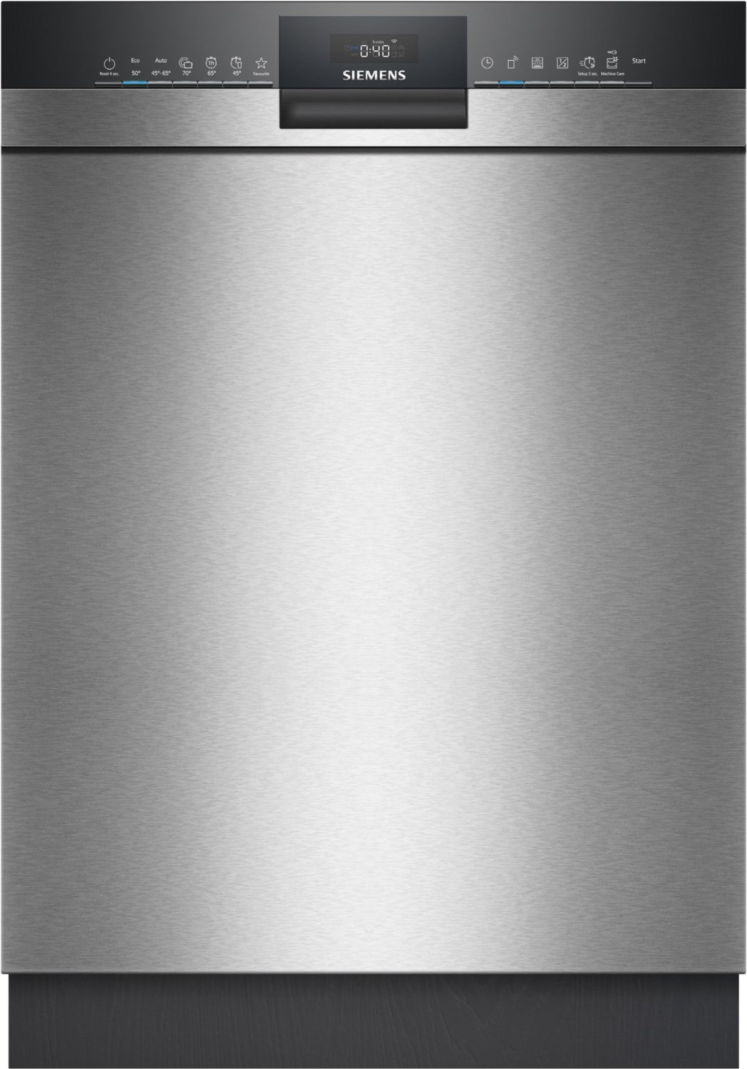 SN43HS10TE Unterbau-Geschirrspüler 60 cm edelstahl