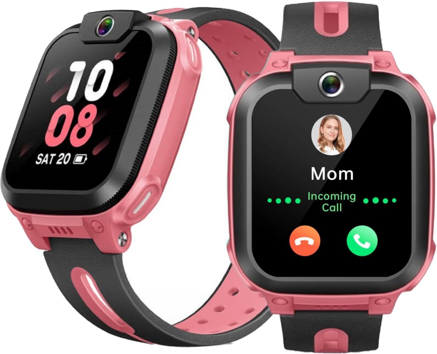 Watch Phone Z1 Kinder-Smartwatch rosa