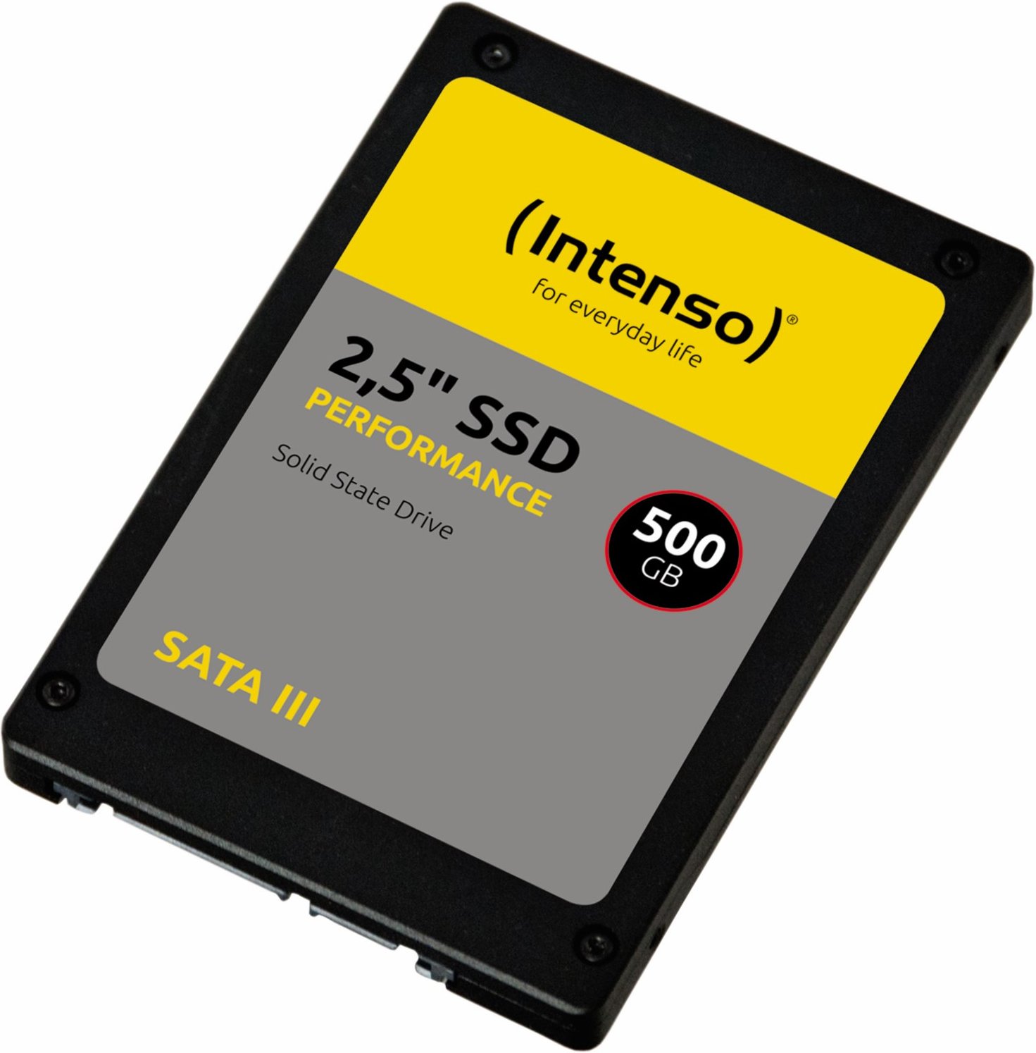SSD 2,5" SATA III Perform. (500GB)