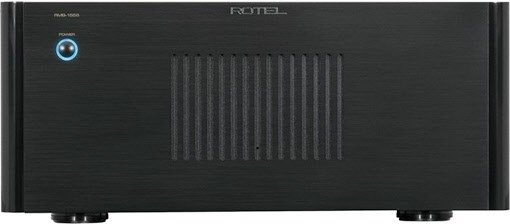 RMB-1555 Stereo-Endstufe schwarz