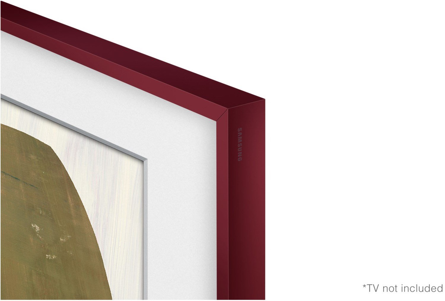 Austauschbarer Rahmen für The Frame 43" (2019) burgunderrot