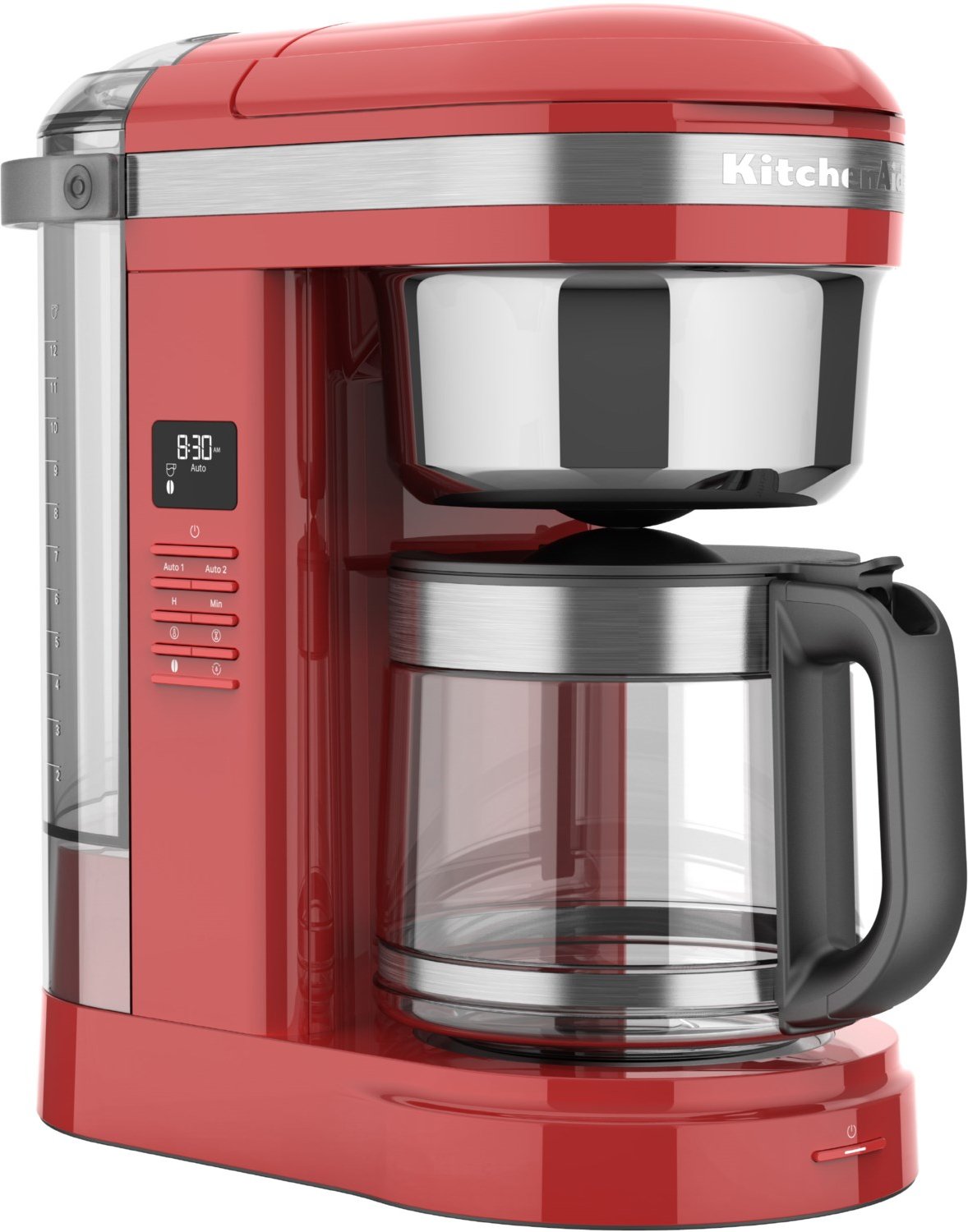 5KCM1209EER Kaffeeautomat rot
