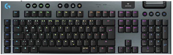 G915 X Lightspeed Linear (DE) Kabellose Gaming Tastatur schwarz