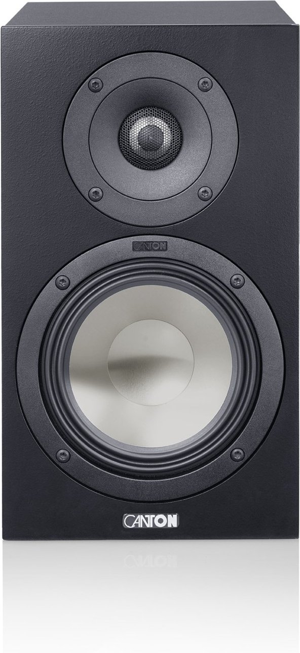 GLE 20 /Stück Klein-/Regallautsprecher schwarz