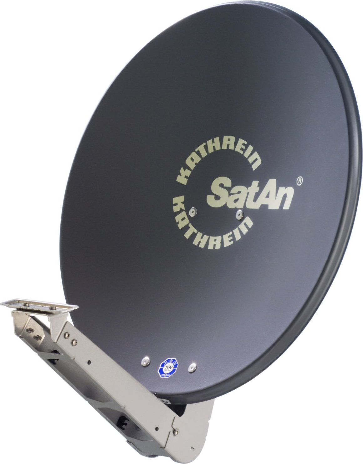 CAS 60 Satelliten-Reflektor graphit