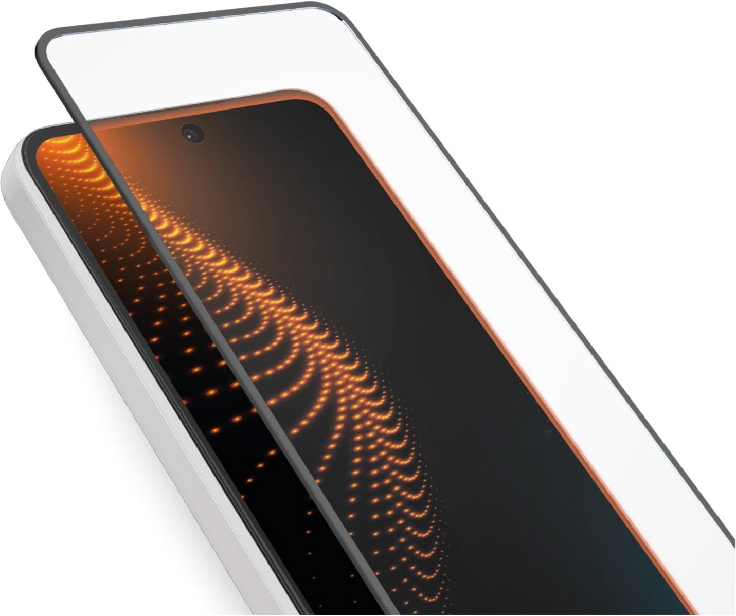 D3O Full Cover Glass für Galaxy A36 5G/A56 5G/S24 FE