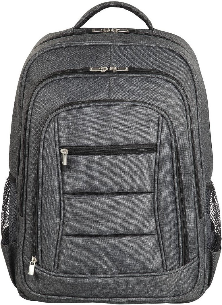 Laptop-Rucksack Business für Laptops bis 40 cm (15,6") grau