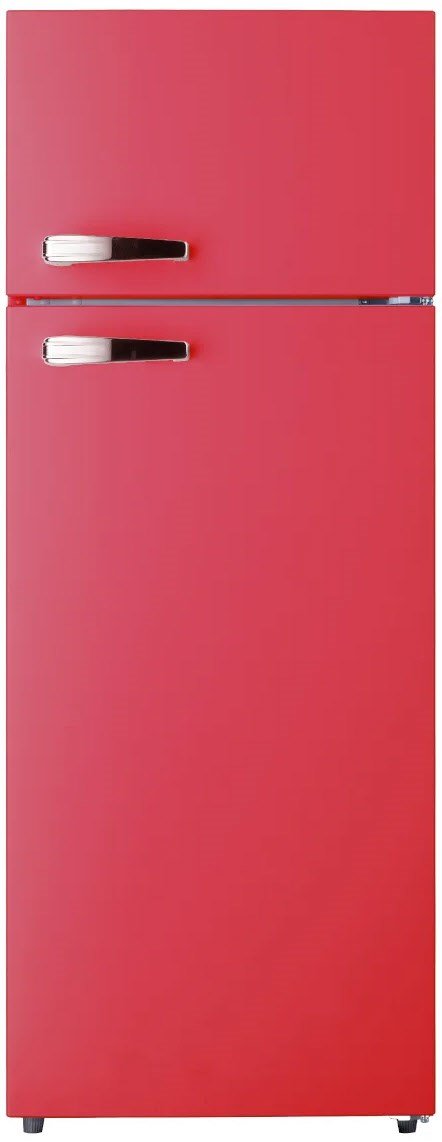 GK210-2 FR Kühl-/Gefrierkombination rot