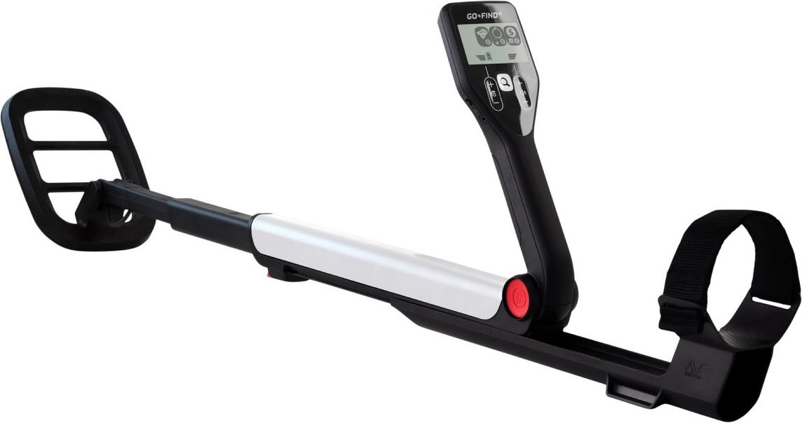 Go Find 11 Metalldetektor