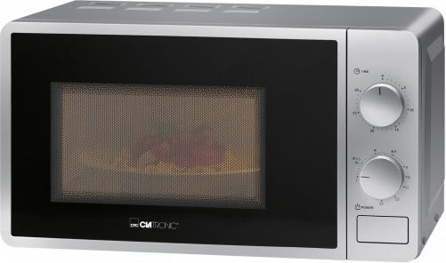 MWG 792 Kombi-Mikrowelle silber