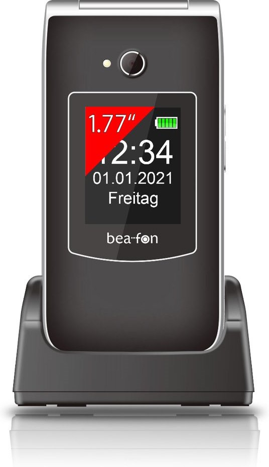 SL645 Seniorenhandy schwarz
