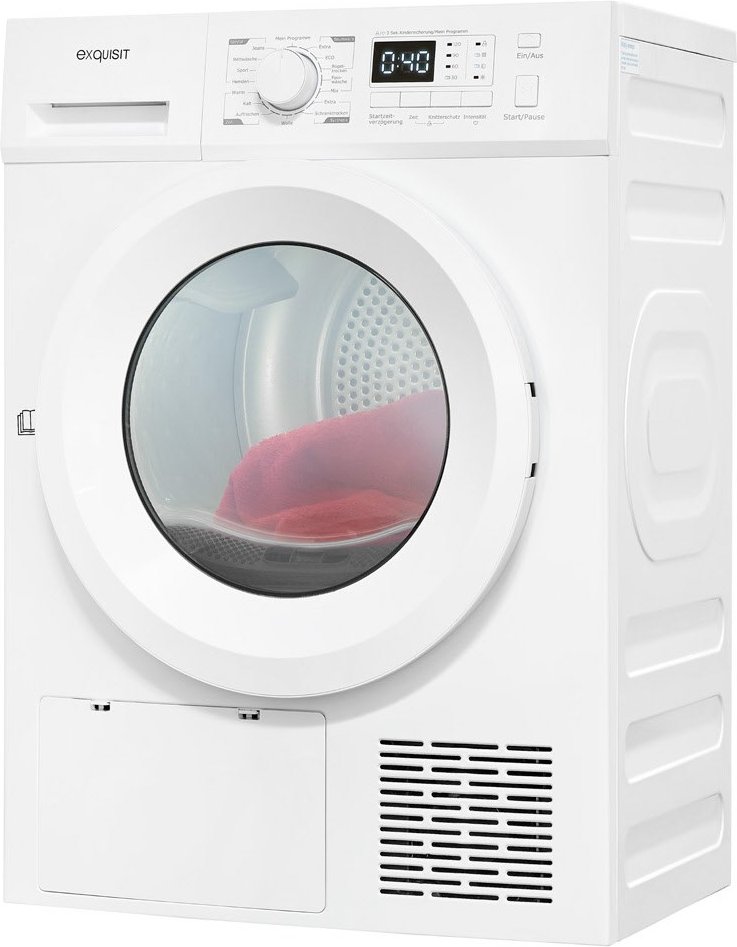 TWP 803-031D Wärmepumpentrockner weiß