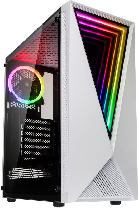 Void RGB Midi Tower weiß