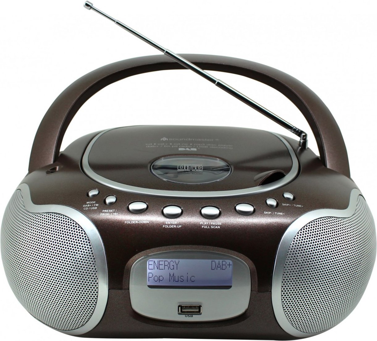 SCD4200BR CD/Radio-System braun