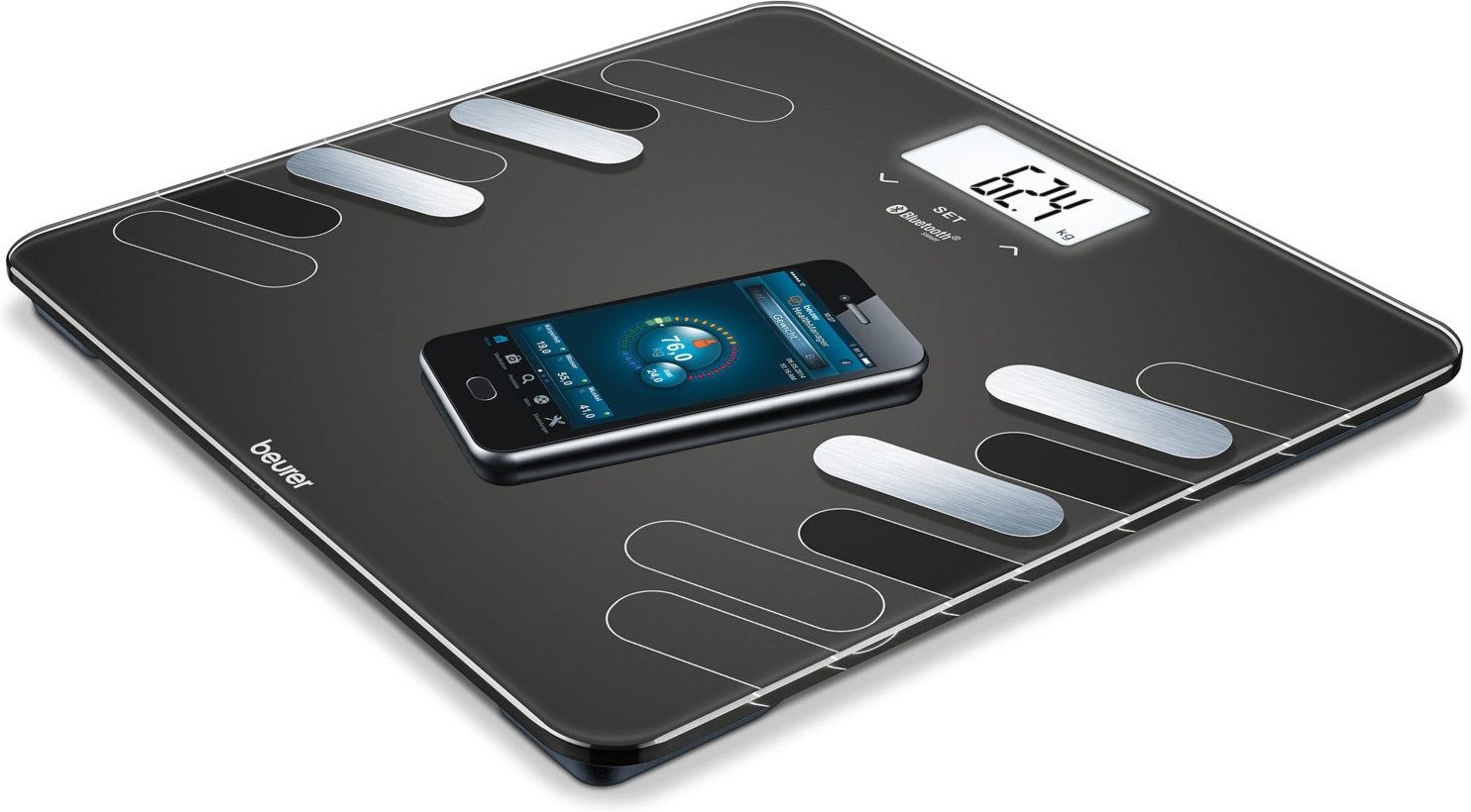 BF 600 Personenwaage anthrazit