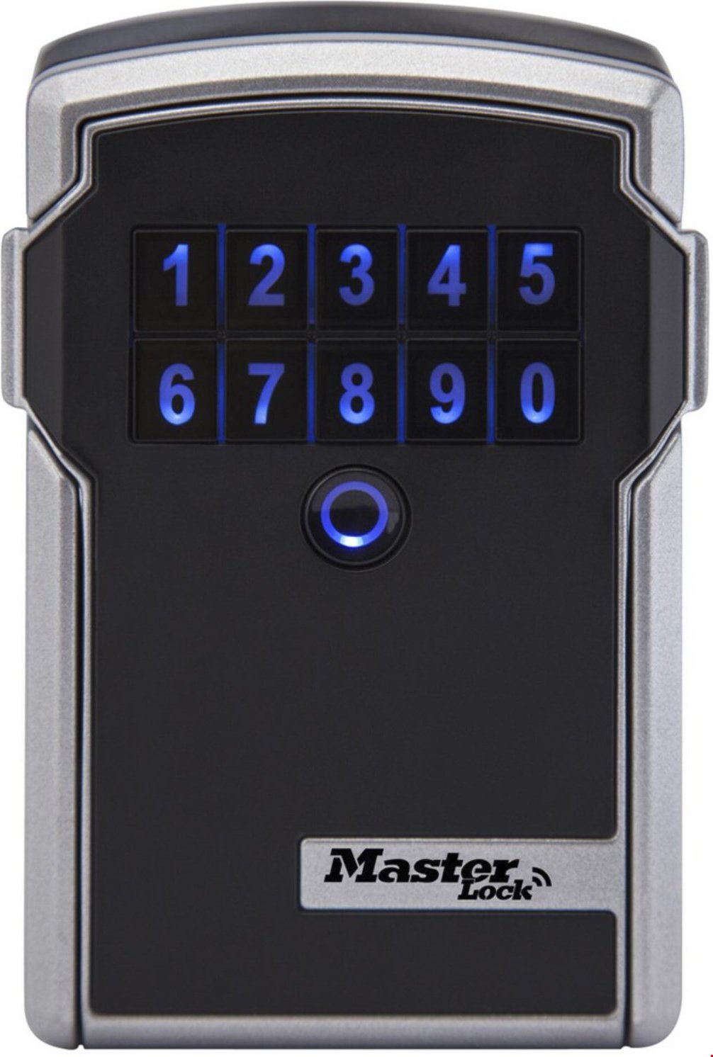 Schlüsseltresor Bluetooth schwarz/grau