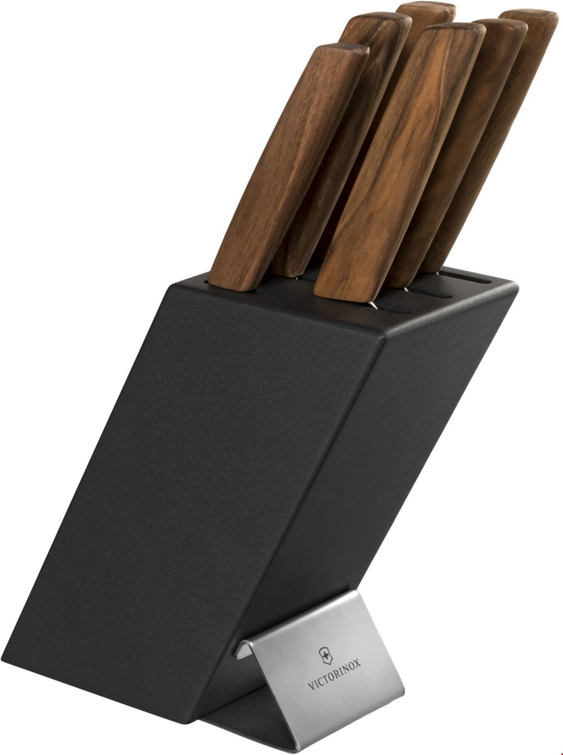 Swiss Modern Messerblock (6 tlg.) schwarz