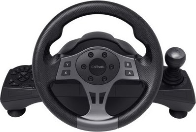 GXT 289 Movi Lenkrad mit Pedalen schwarz