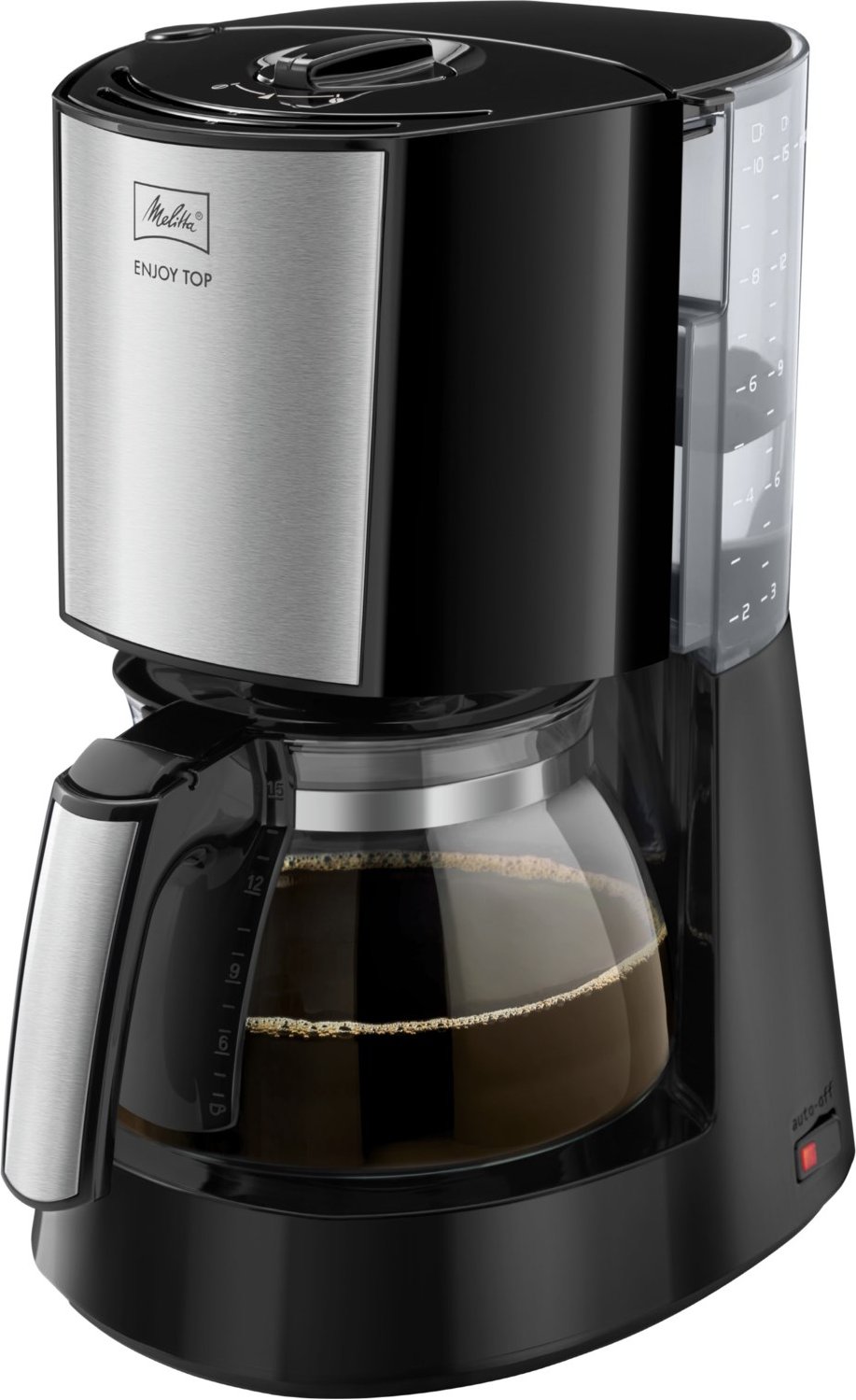 Enjoy Top 1017-13 Kaffeeautomat schwarz