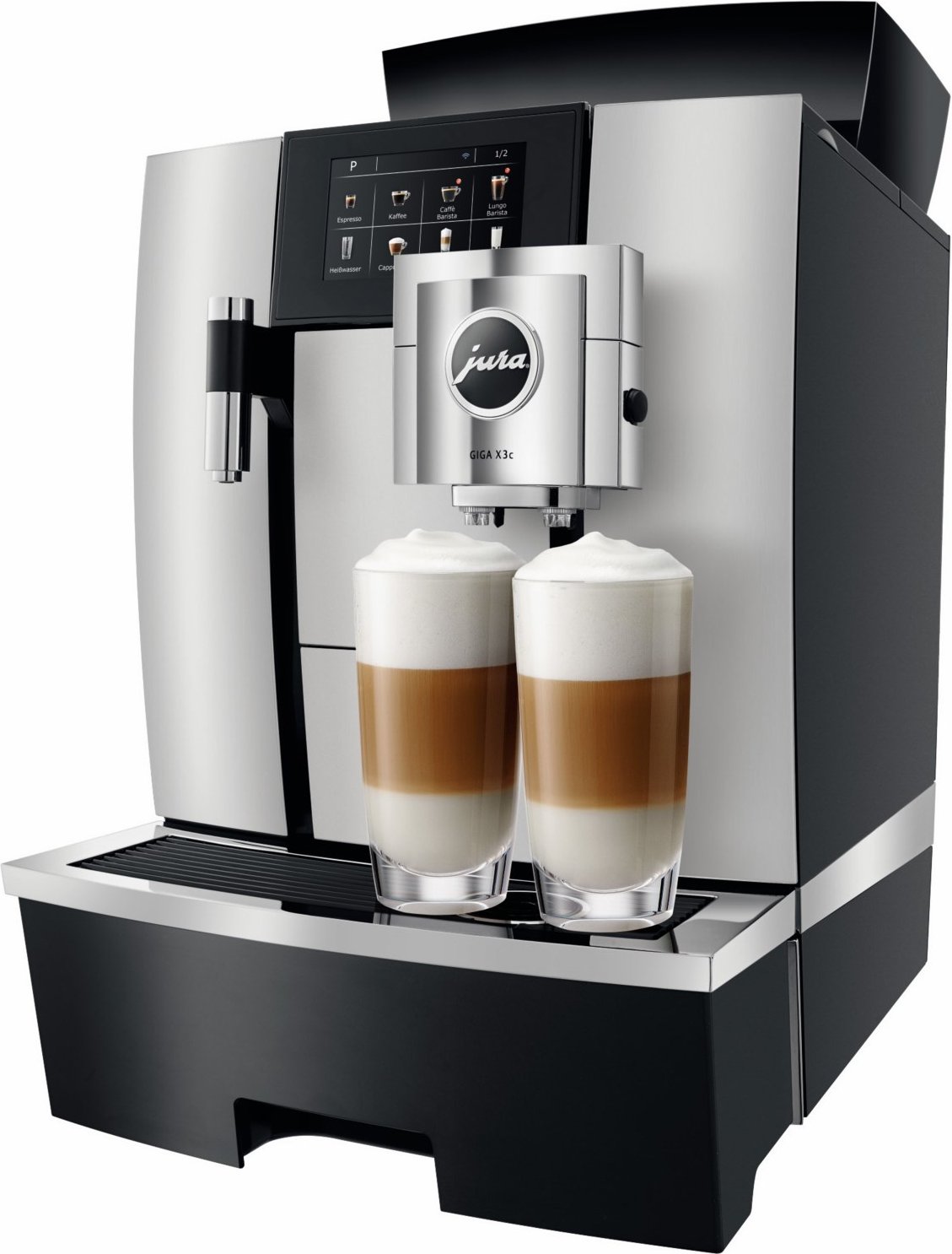 GIGA X3c Kaffee-Vollautomat Aluminium (EB)