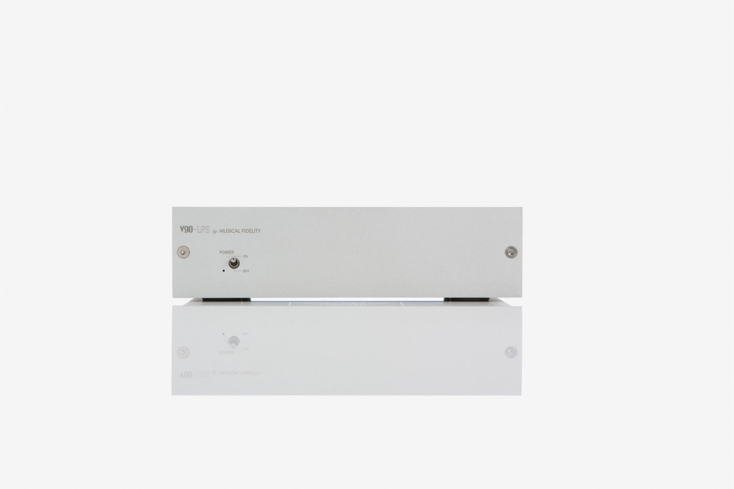 V90-LPS Phono-Vorverstärker silber