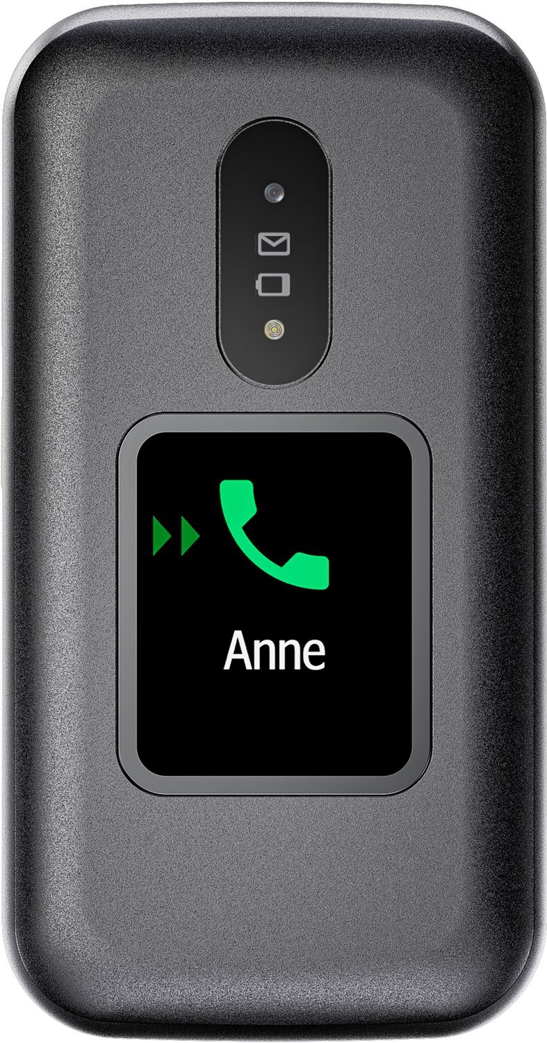 2880 Seniorenhandy schwarz/weiss