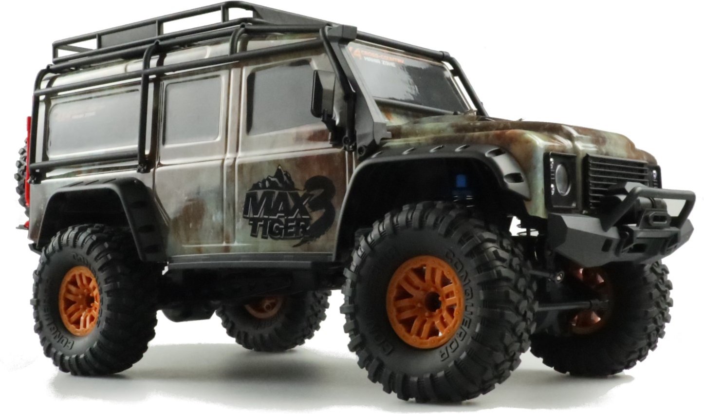 SUV Crawler 4WD RC Auto grün