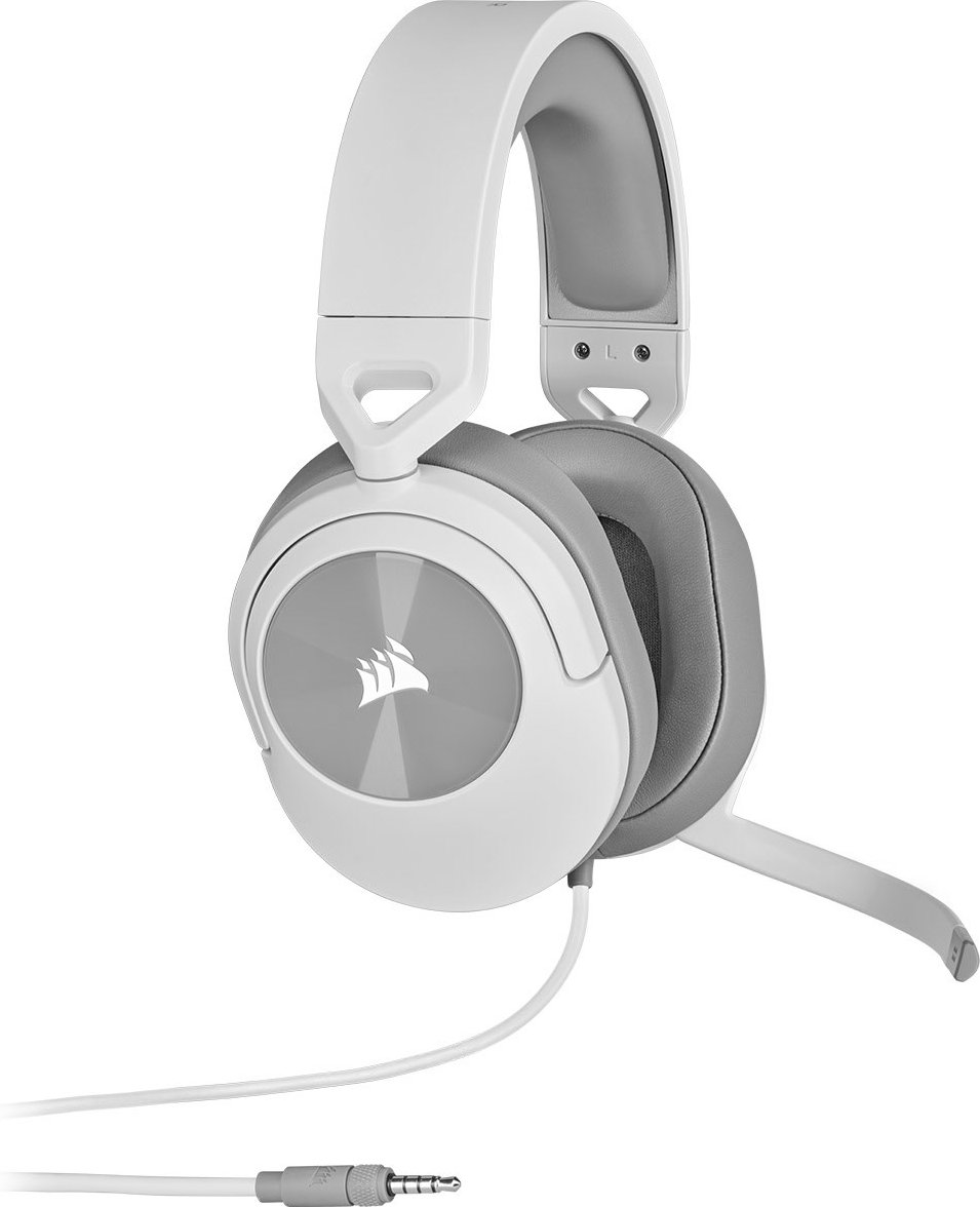 HS55 Stereo Gaming Headset weiß