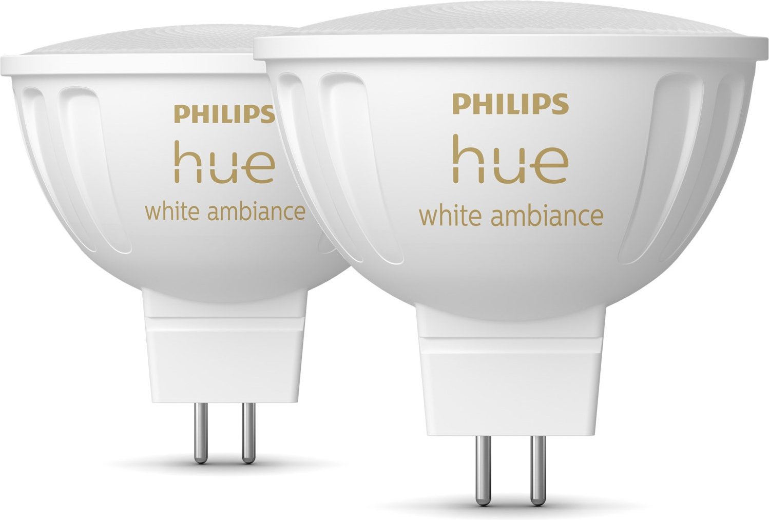 Hue White Ambiance MR16 LED-Leuchtmittel 2er Pack