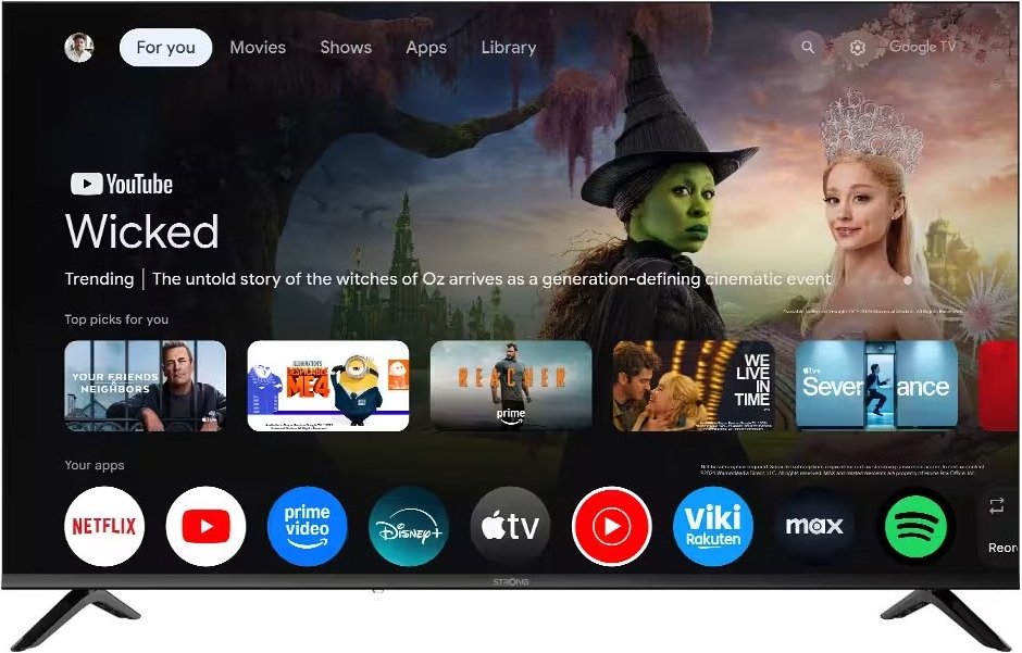 SRT55UH7773 139 cm (55") LCD-TV mit LED-Technik