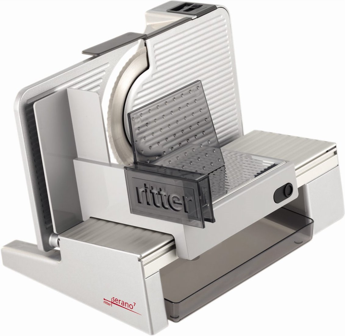 Serano 7 Allesschneider silbermetalic