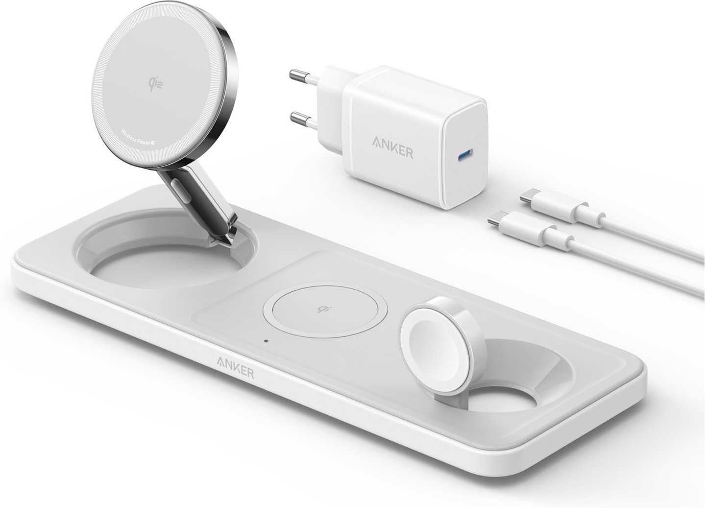 MagGo 3-in-1 Ladestation (15W)